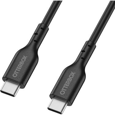 OtterBox Fast Charge Cable USB-C to USB-C, 2m - Black
